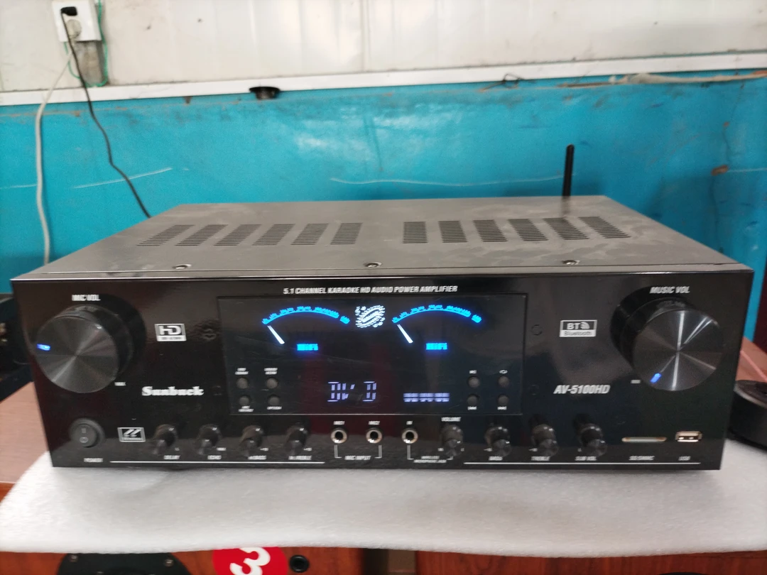 准新品  5.1功放AV-5100HD蓝牙功放一台