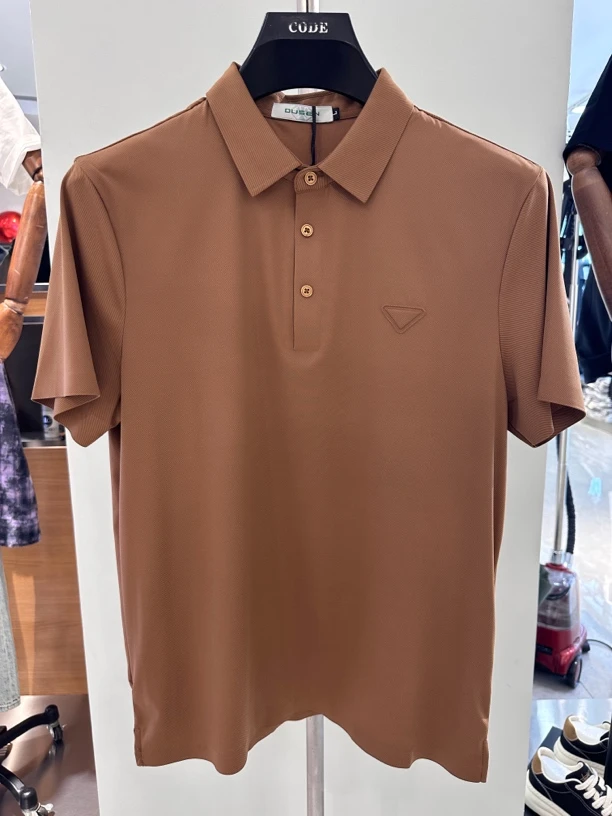 63261夏季休闲轻商务polo衫