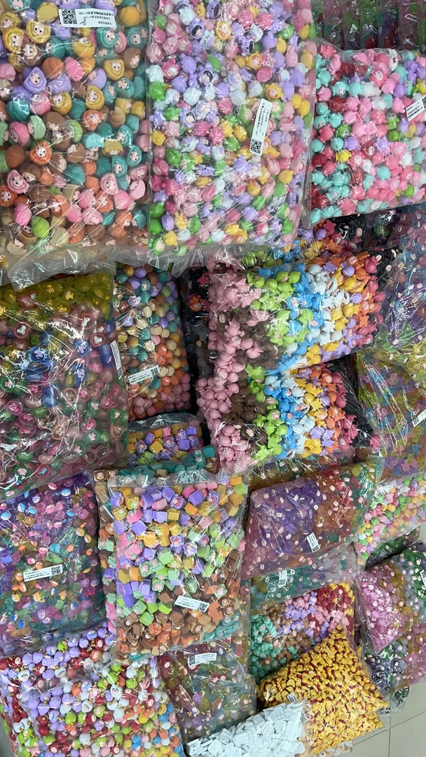 小鼻噶系列Diy潮玩萌粒摆件