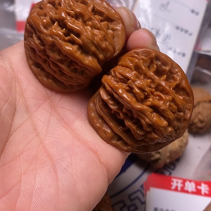 少***帅吊坠文玩核桃篓子