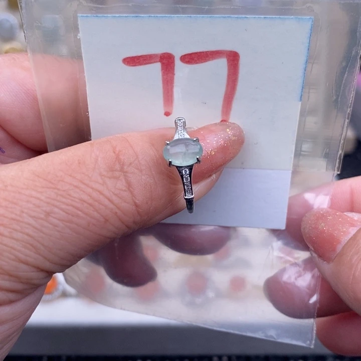 未镶嵌戒指翡翠缅甸