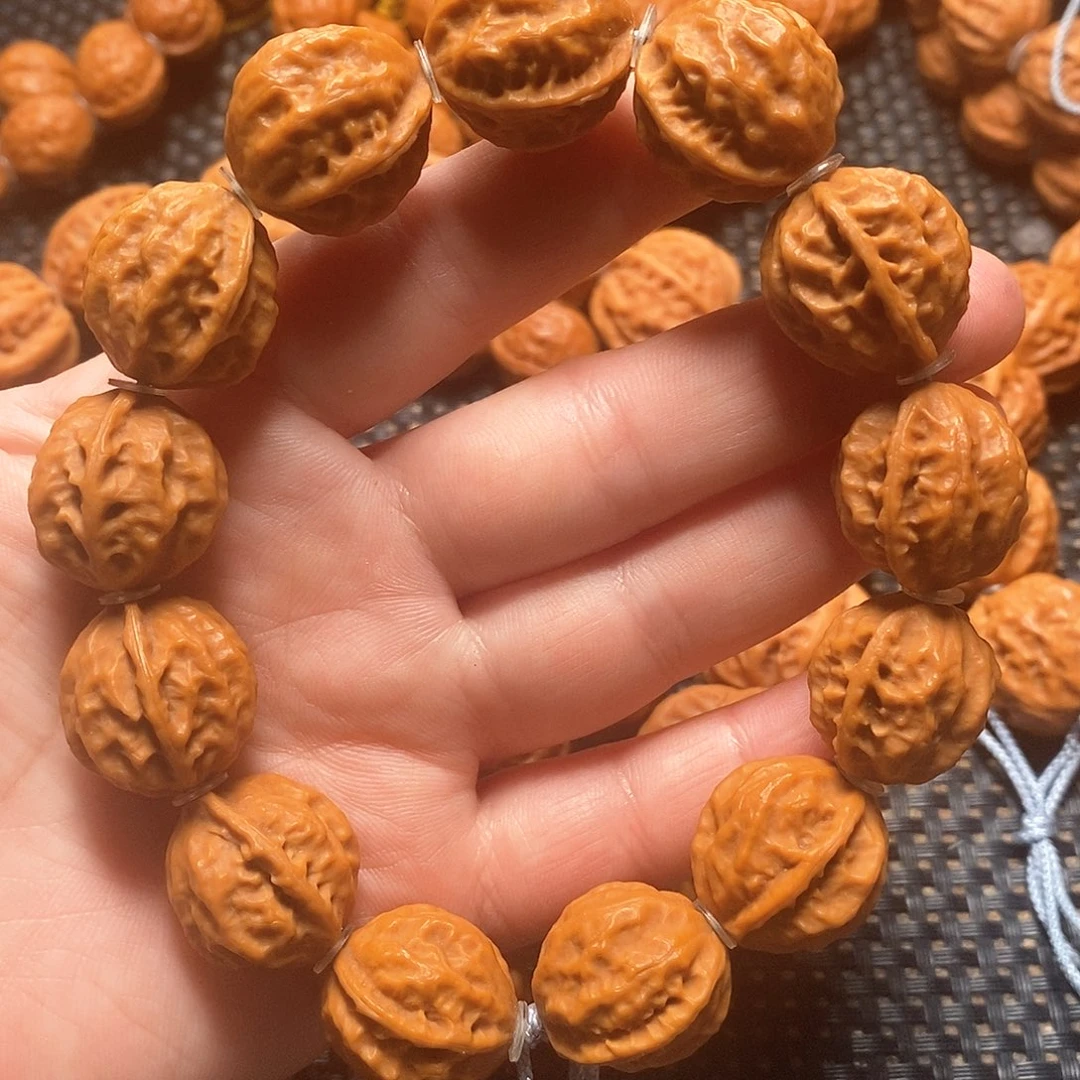 文玩核桃手串龙脊手串