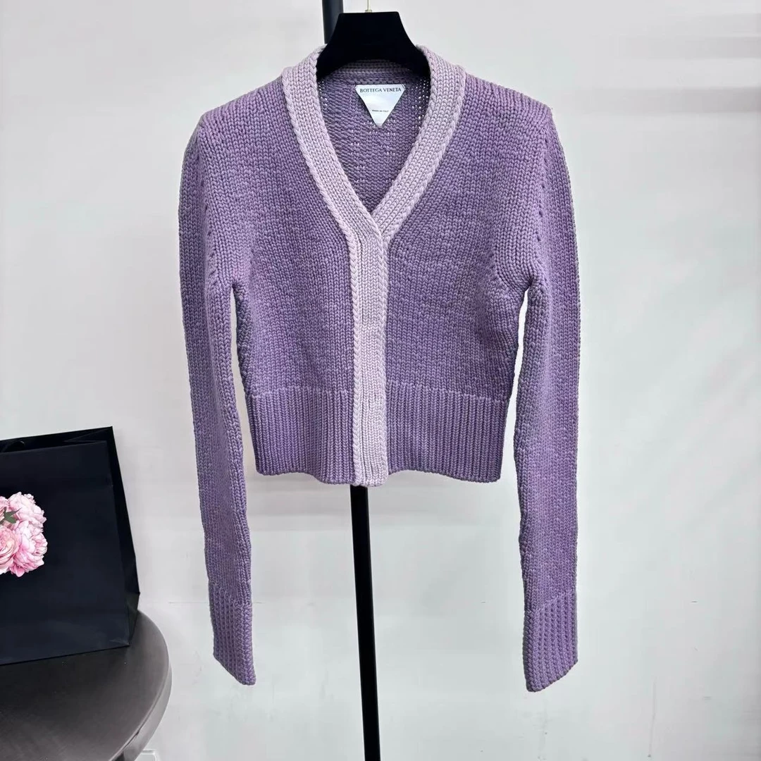 99新 BOTTEGA VENETA/葆蝶家 BV 葆蝶家 毛衣开衫