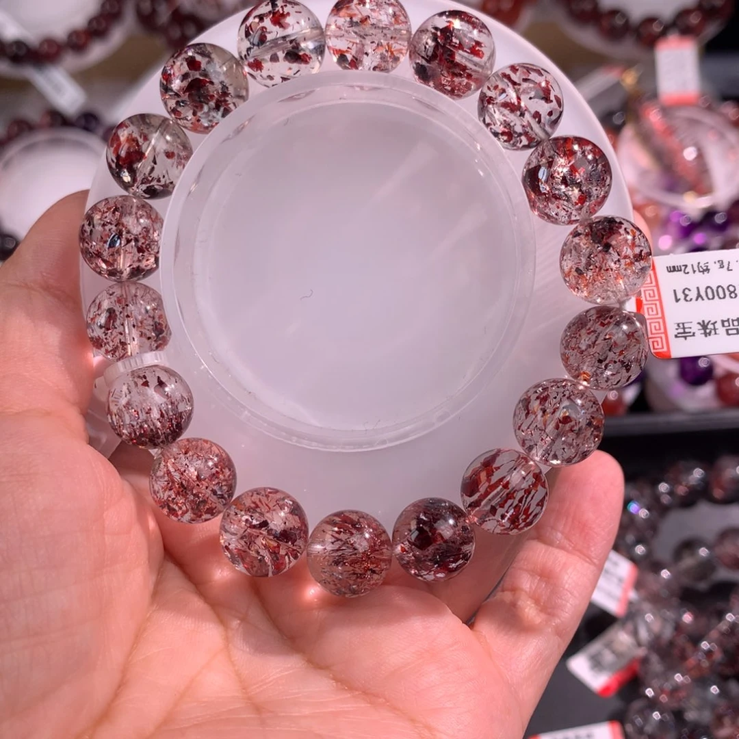 未镶嵌手链水晶金草莓毒液