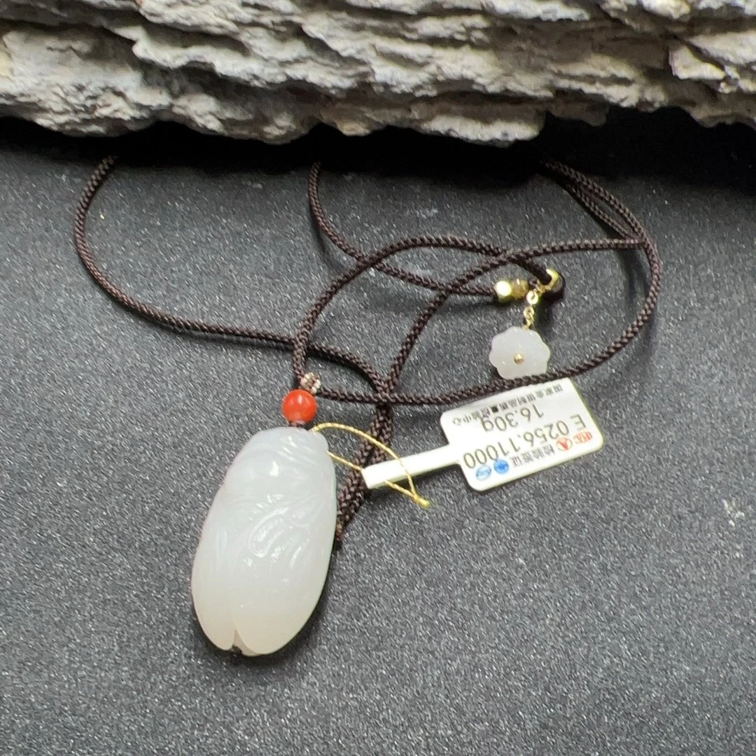 BY0219FMC标65 和田玉挂件