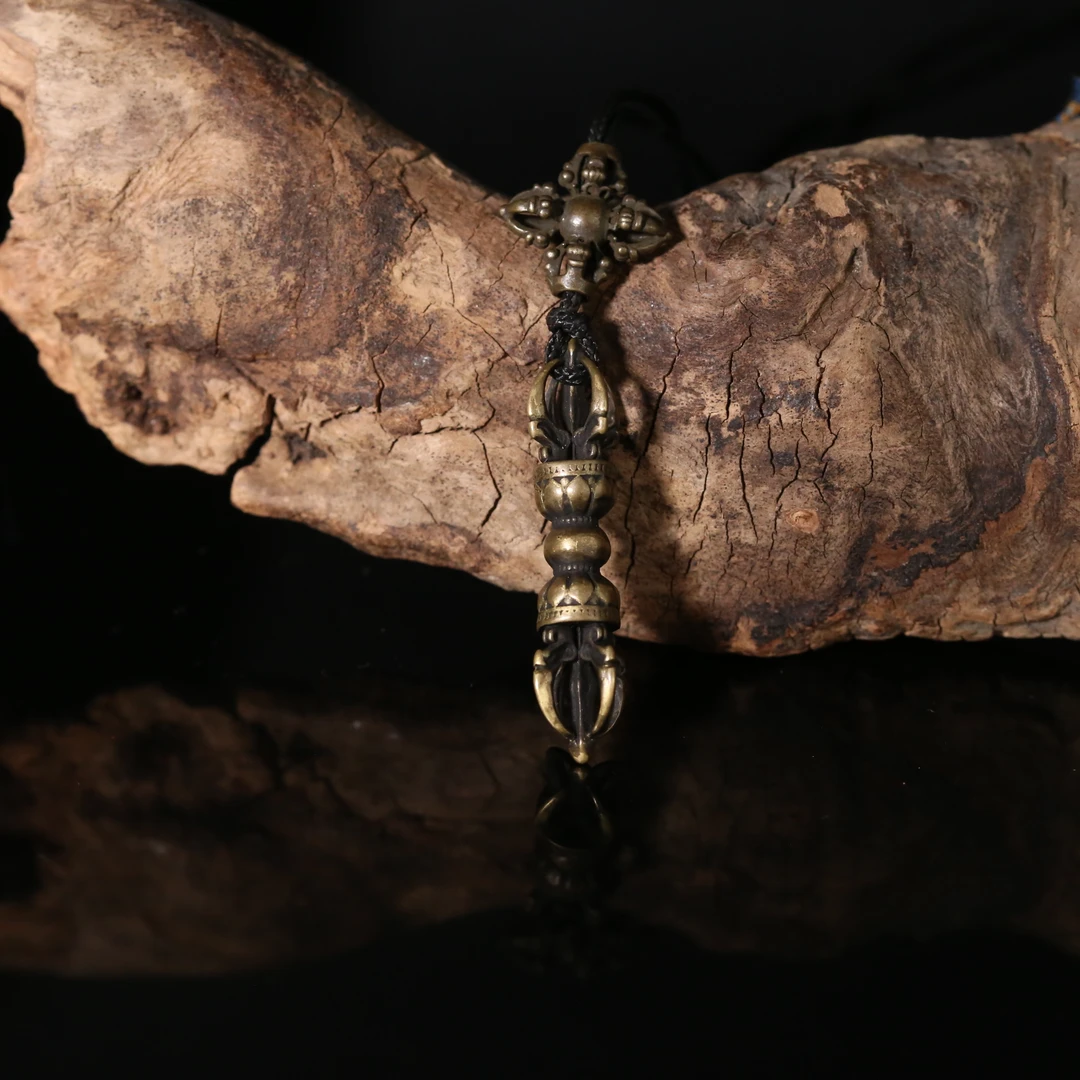 十九世纪铜金刚杵【古珠精选】AABS250722028