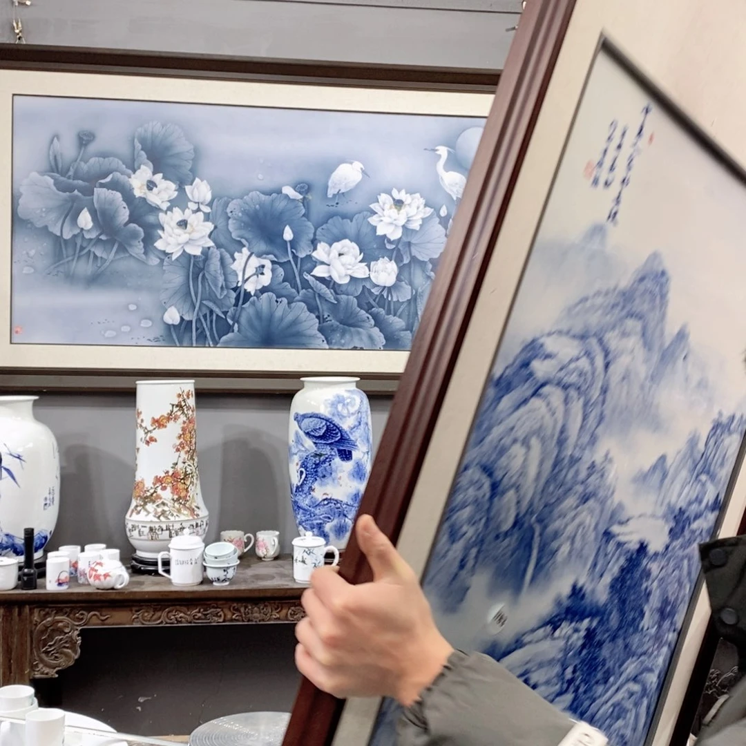 摆件吴义松陶瓷直播间1234