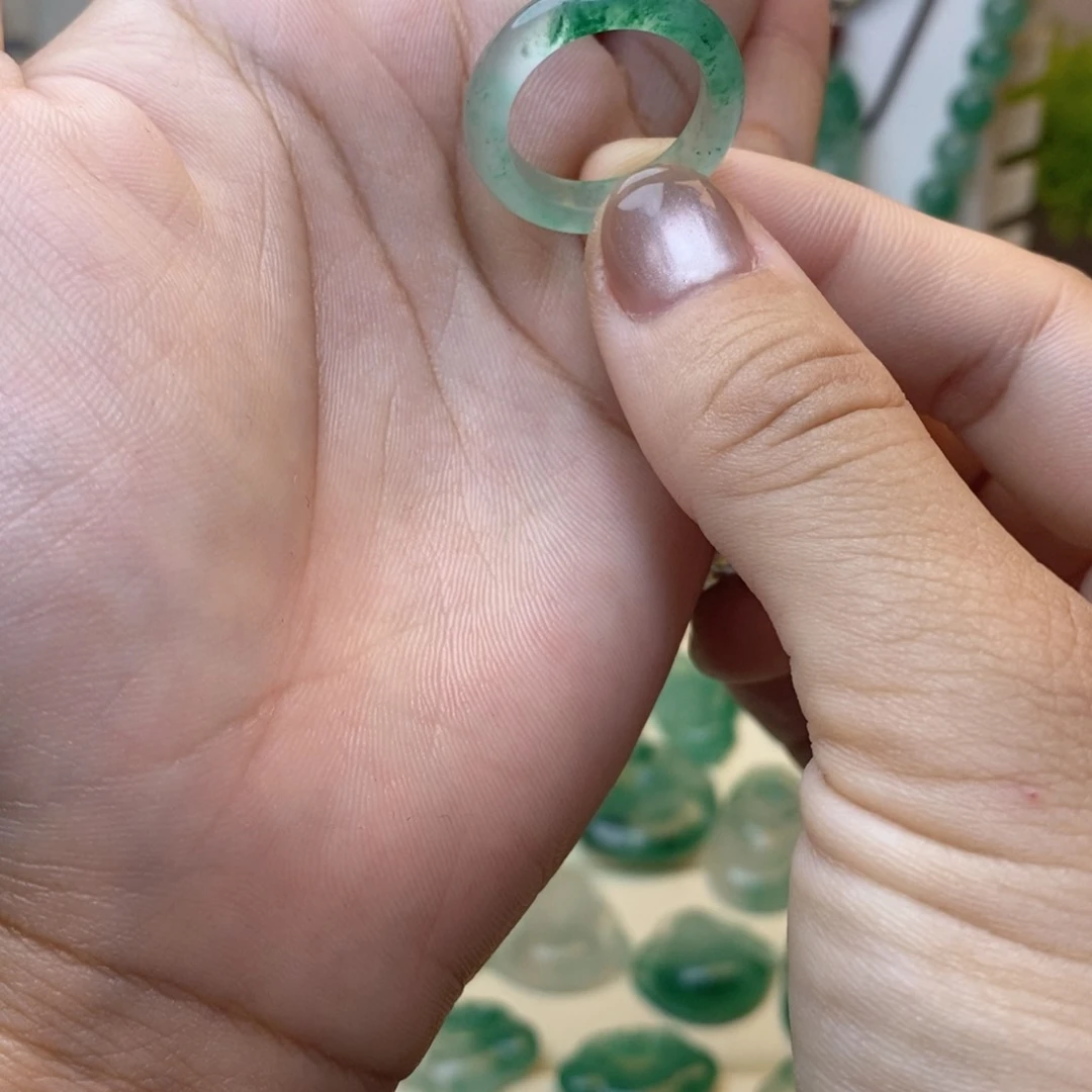 石英质玉手链未镶嵌