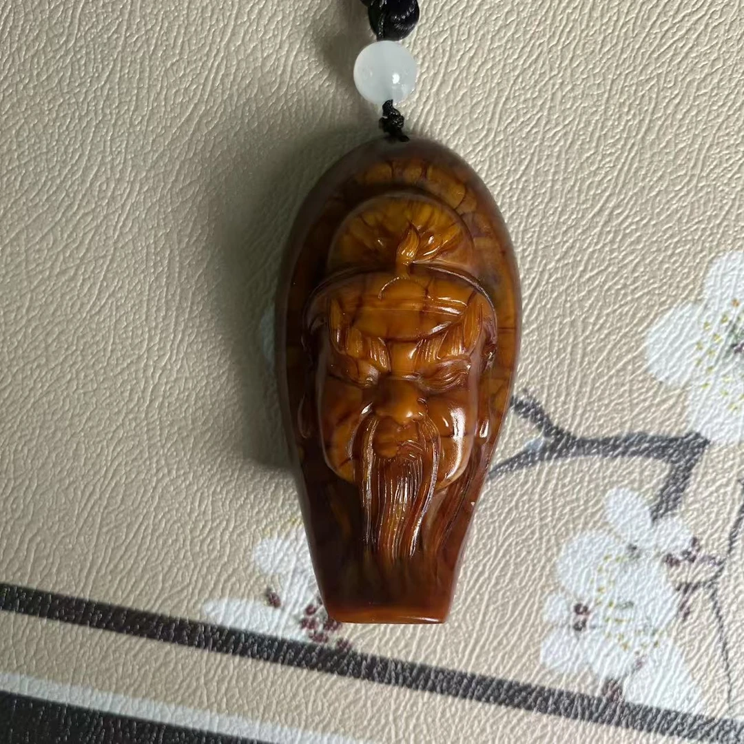 【马氏生辉阁】马总甄选文玩吊坠A465