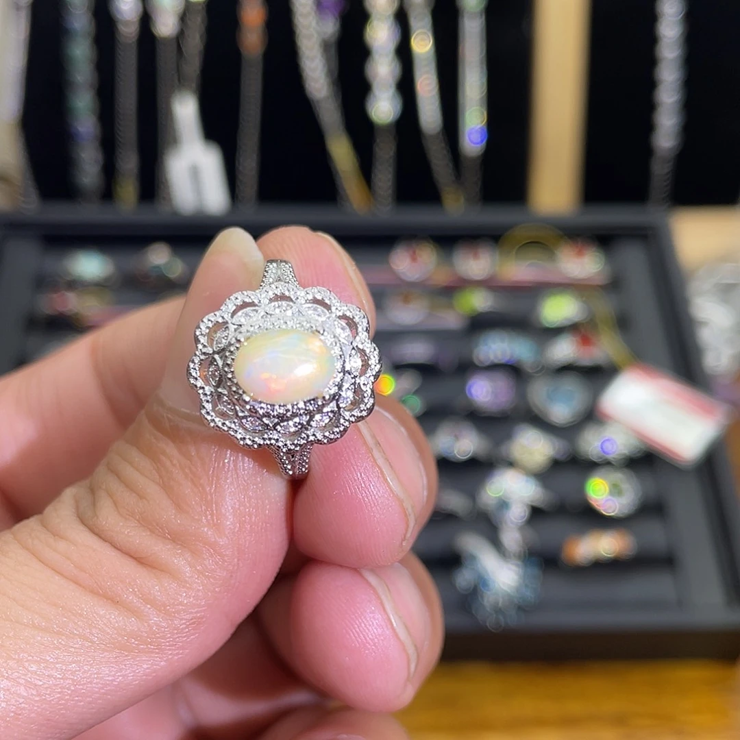 紫晶珠宝半成品未镶嵌