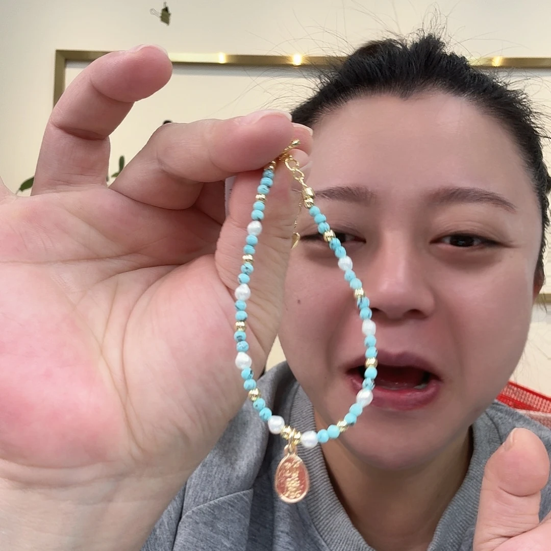 绿松石未镶嵌珠宝奇石多样性发货发其一7