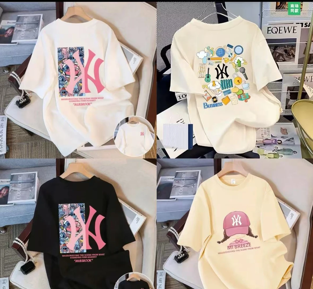 A（短袖G01-200）2025夏季新款儿童短袖亲子装纯棉T恤时尚上衣6.3