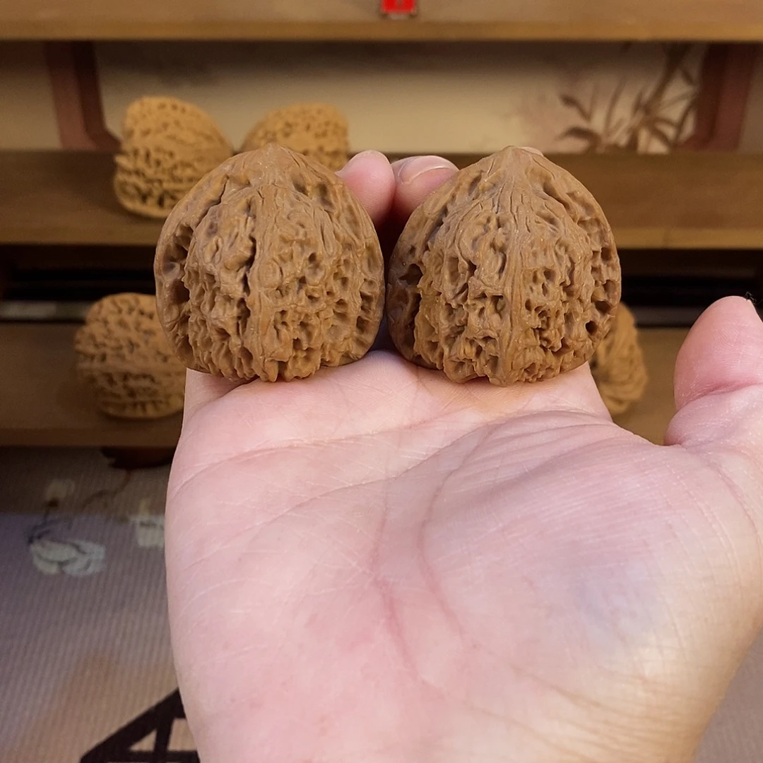 文玩核桃吊坠40南将276