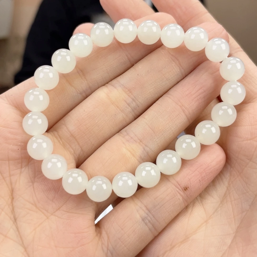 未镶嵌手串和田玉