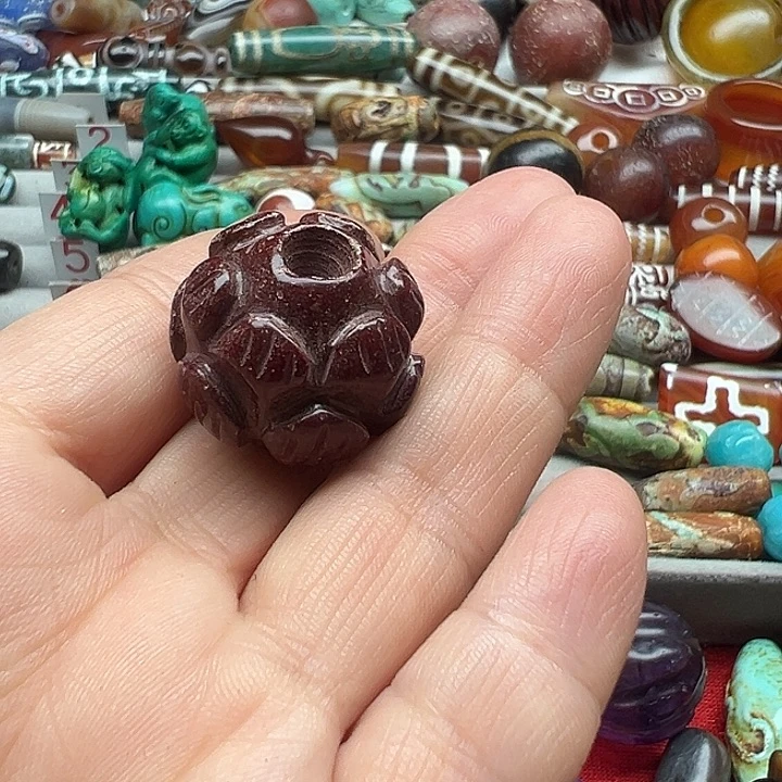 玛瑙/玉髓合金颈饰