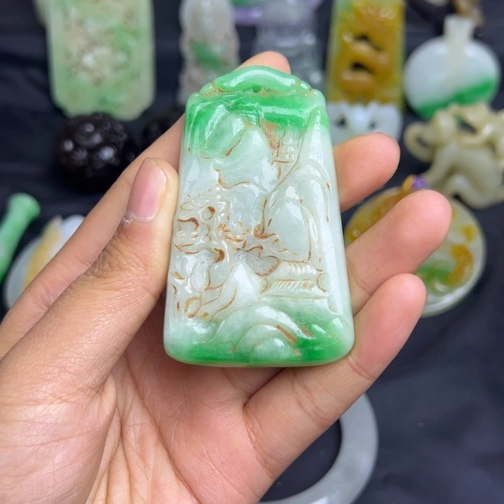 吊坠滴血莲花菩提