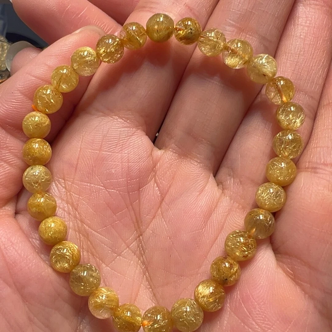 未镶嵌手串水晶手串