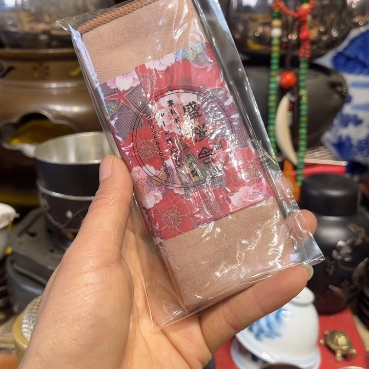 蜜安罐瓷香炉锡茶则