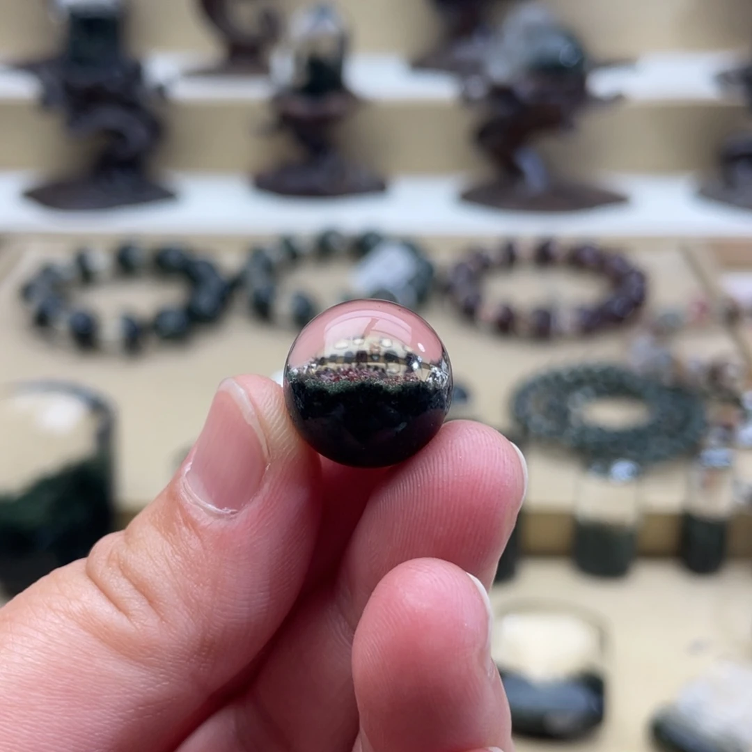 水晶颈饰未镶嵌彬***启彩幽灵单珠