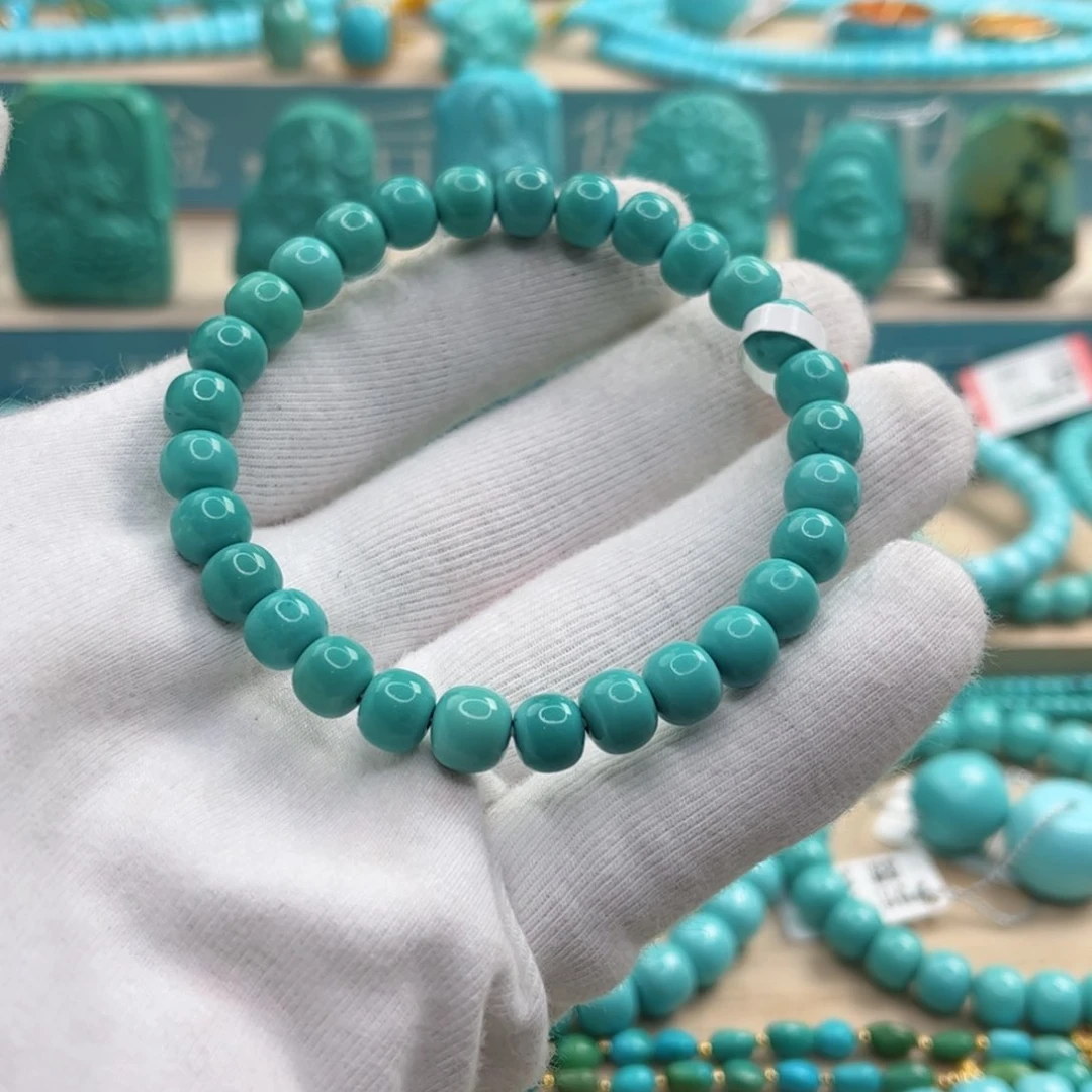 绿松石配饰未镶嵌?