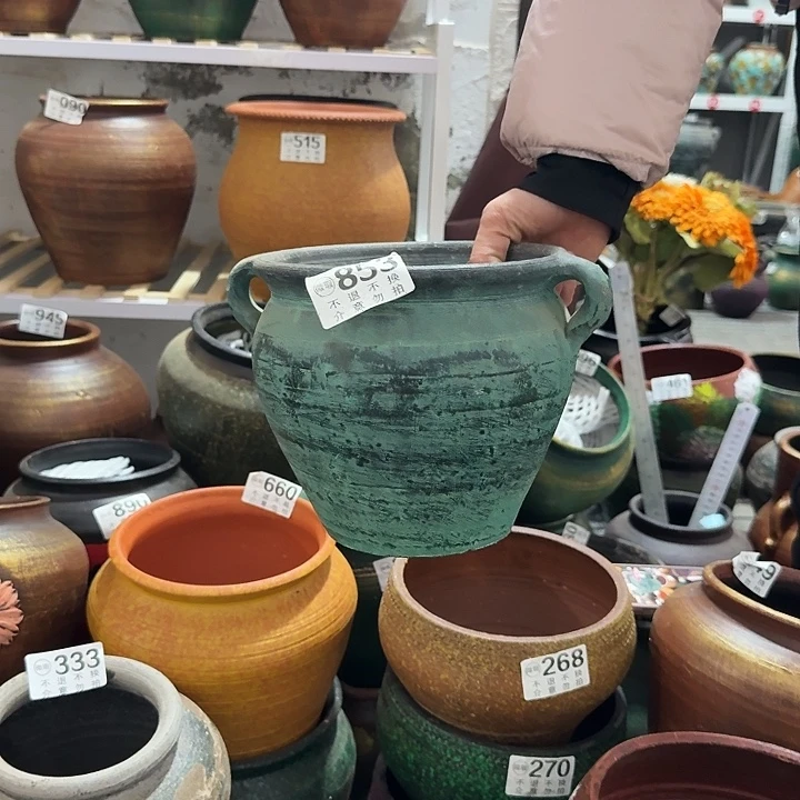 做旧双耳853高度17口径18