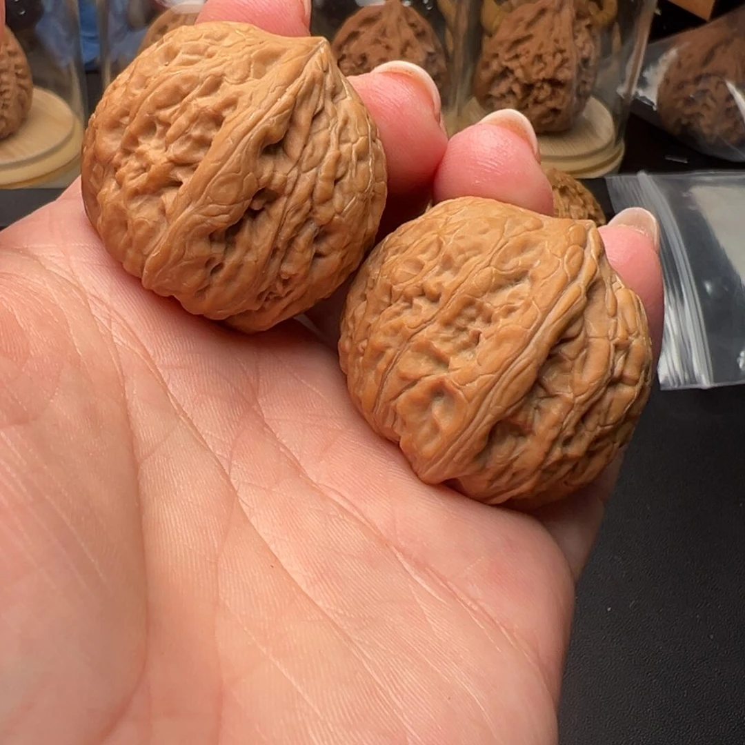 文玩核桃把件骑****马铁锤35