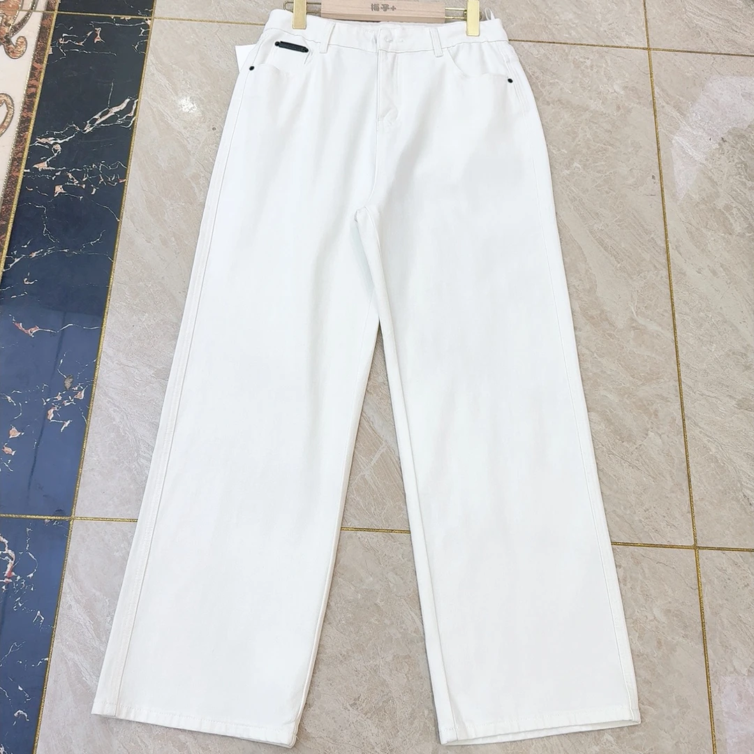 31712-2牛仔裤极简风时尚裤子女修身春夏常规少女风（裤长105左右）