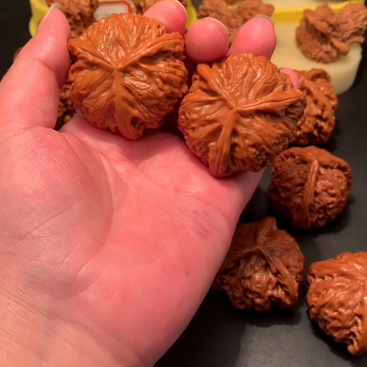 文玩核桃把件浓***水工艺