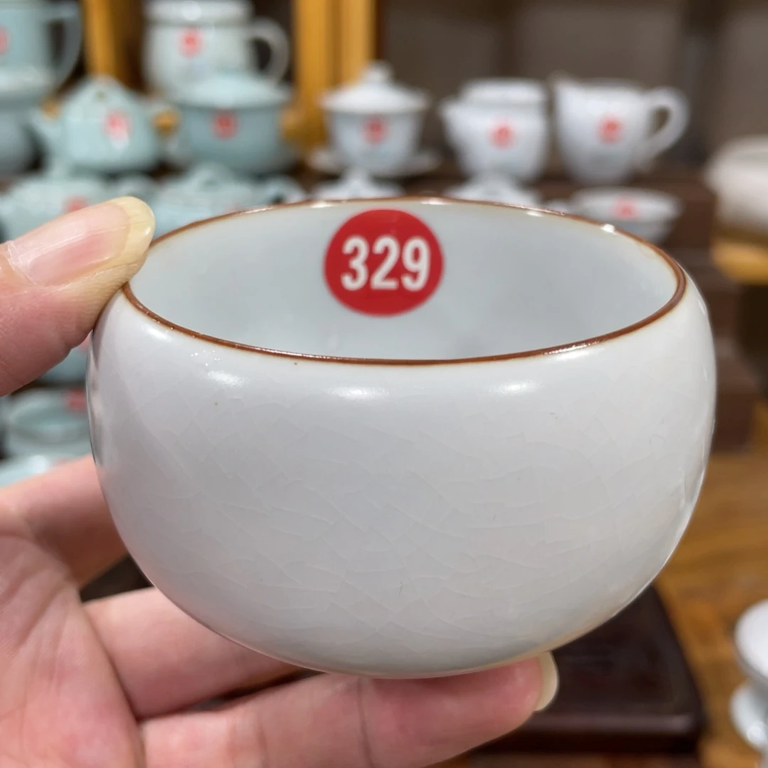 陶瓷茶壶茶杯家用