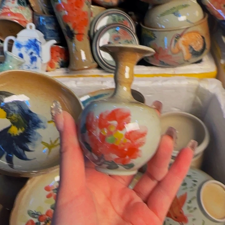 瓷片景德镇手工陶瓷福利价格