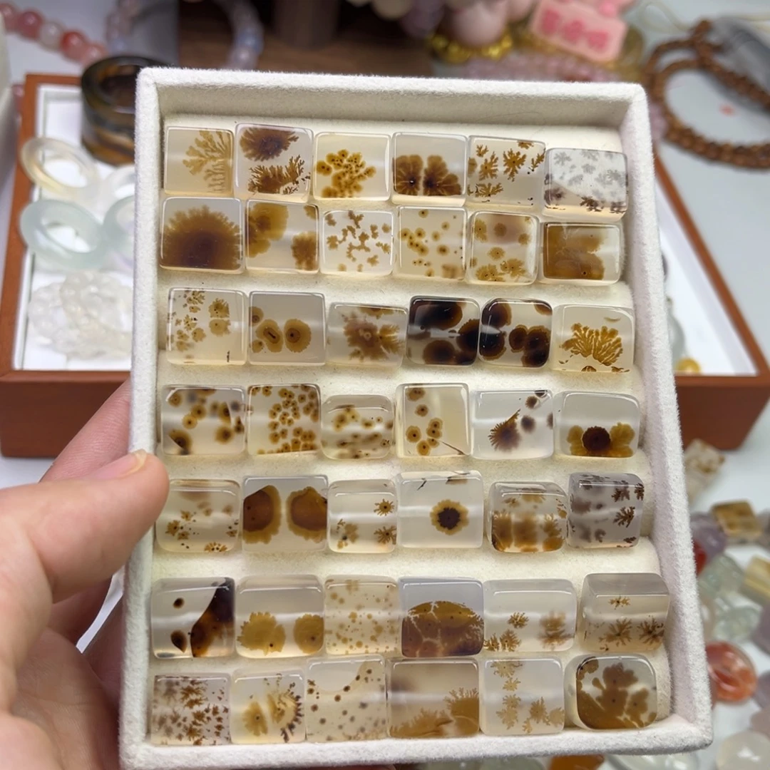 玛瑙/玉髓合金戒指牌