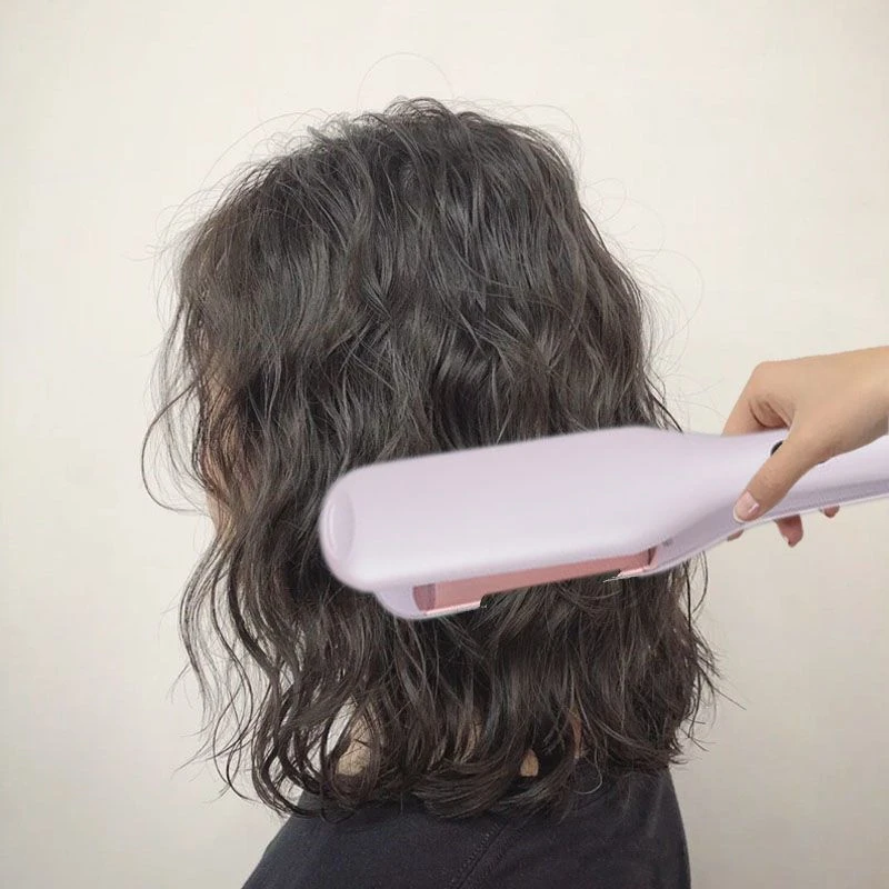 蛋卷头卷发棒女蛋蛋卷水波纹蛋糕负离子夹板32mm大卷短发烫发神器