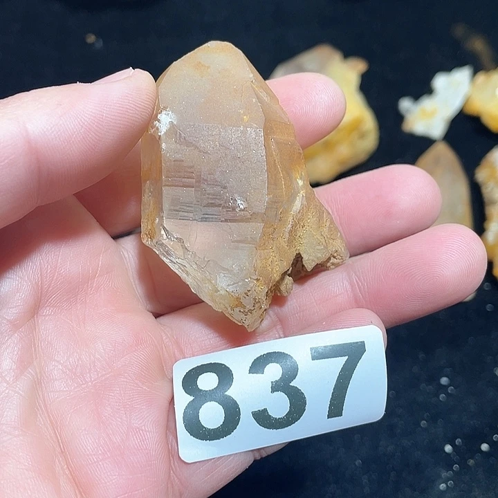 水晶水晶花未镶嵌猁****）