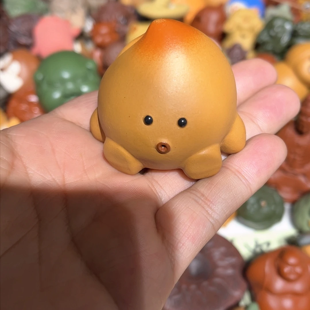 紫砂茶宠紫砂艺术