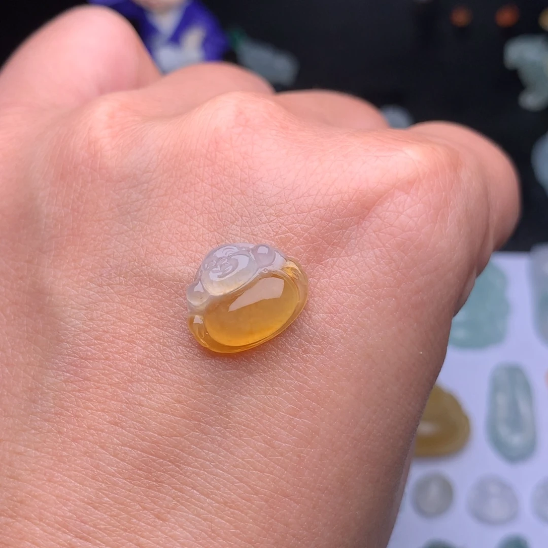 定制翡翠未镶嵌佛公