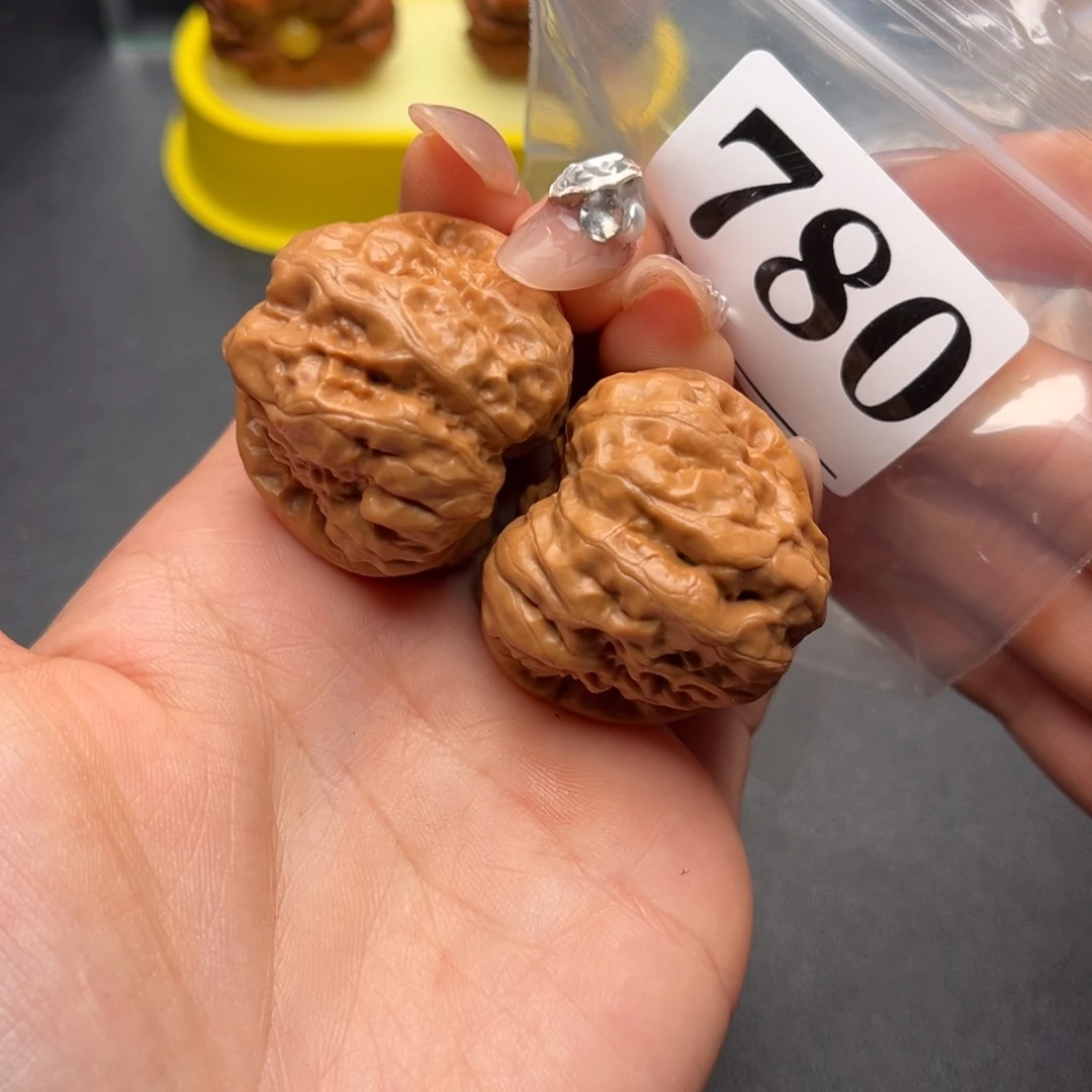 文玩核桃把件蛤蟆37