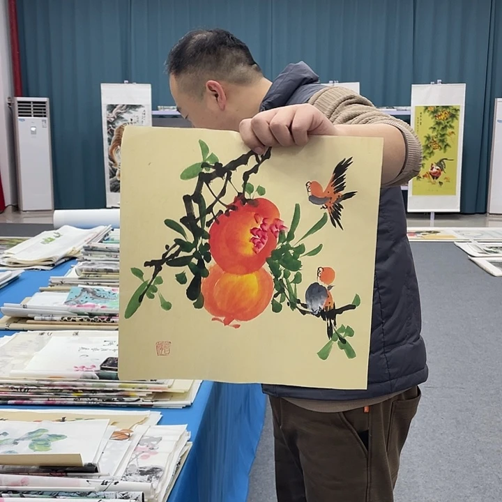 国画今日国画作品欣赏