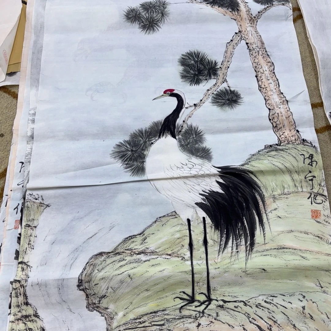 国画国画老师作品刘