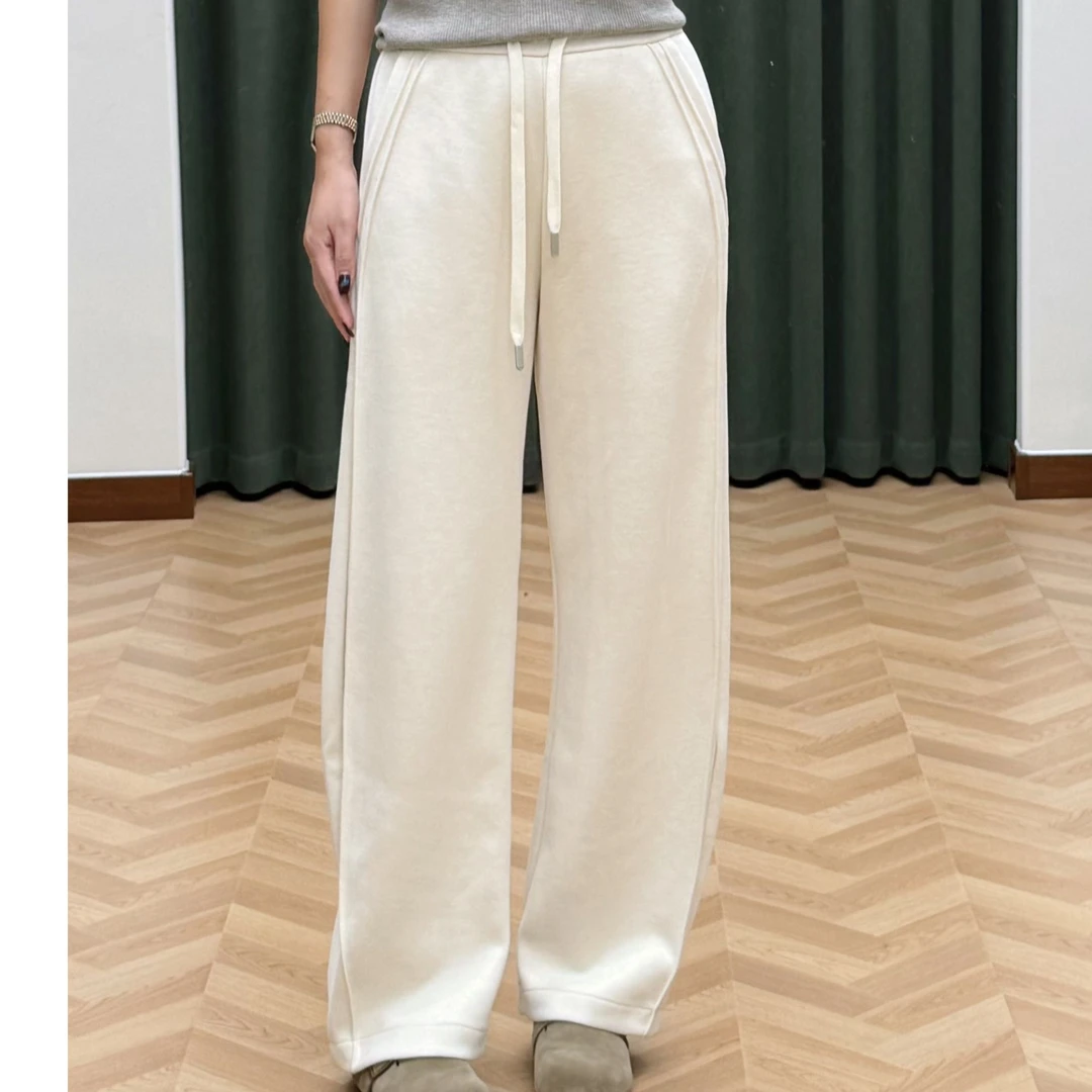 【良木专属】秋冬季新款醋酸羊毛裤