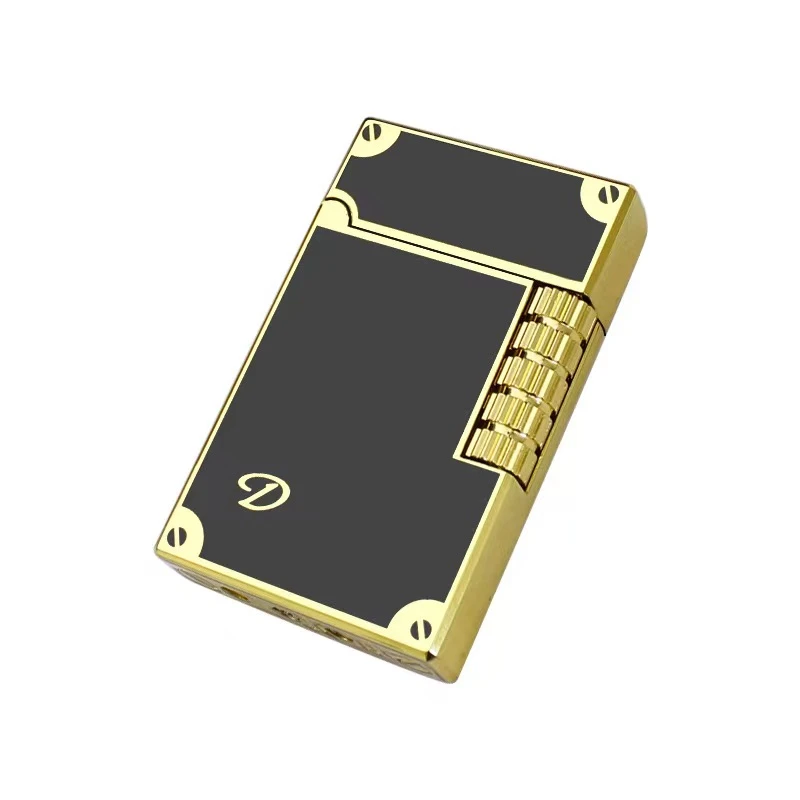 朗声打火机高档创意个性侧滑钢音手工打