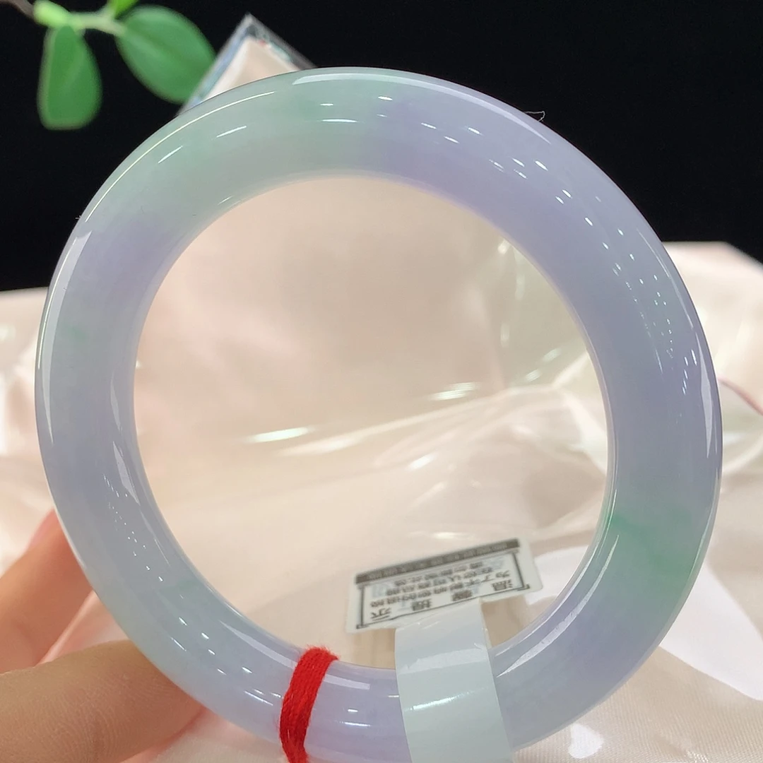 翡翠未镶嵌手镯0138