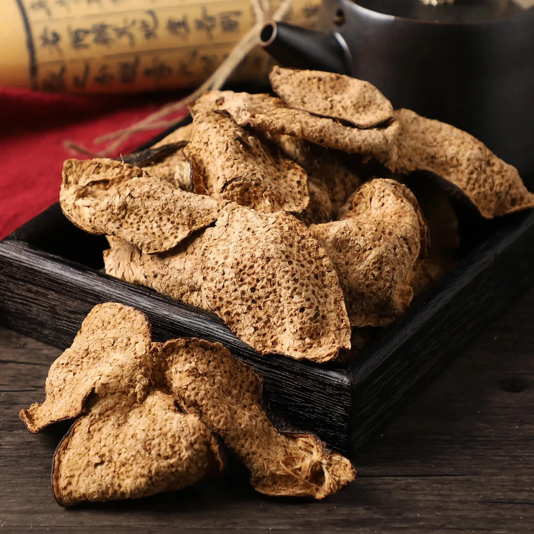 西甲 霸王皮 23年陈【杰选陈皮】红皮 礼盒装 250g