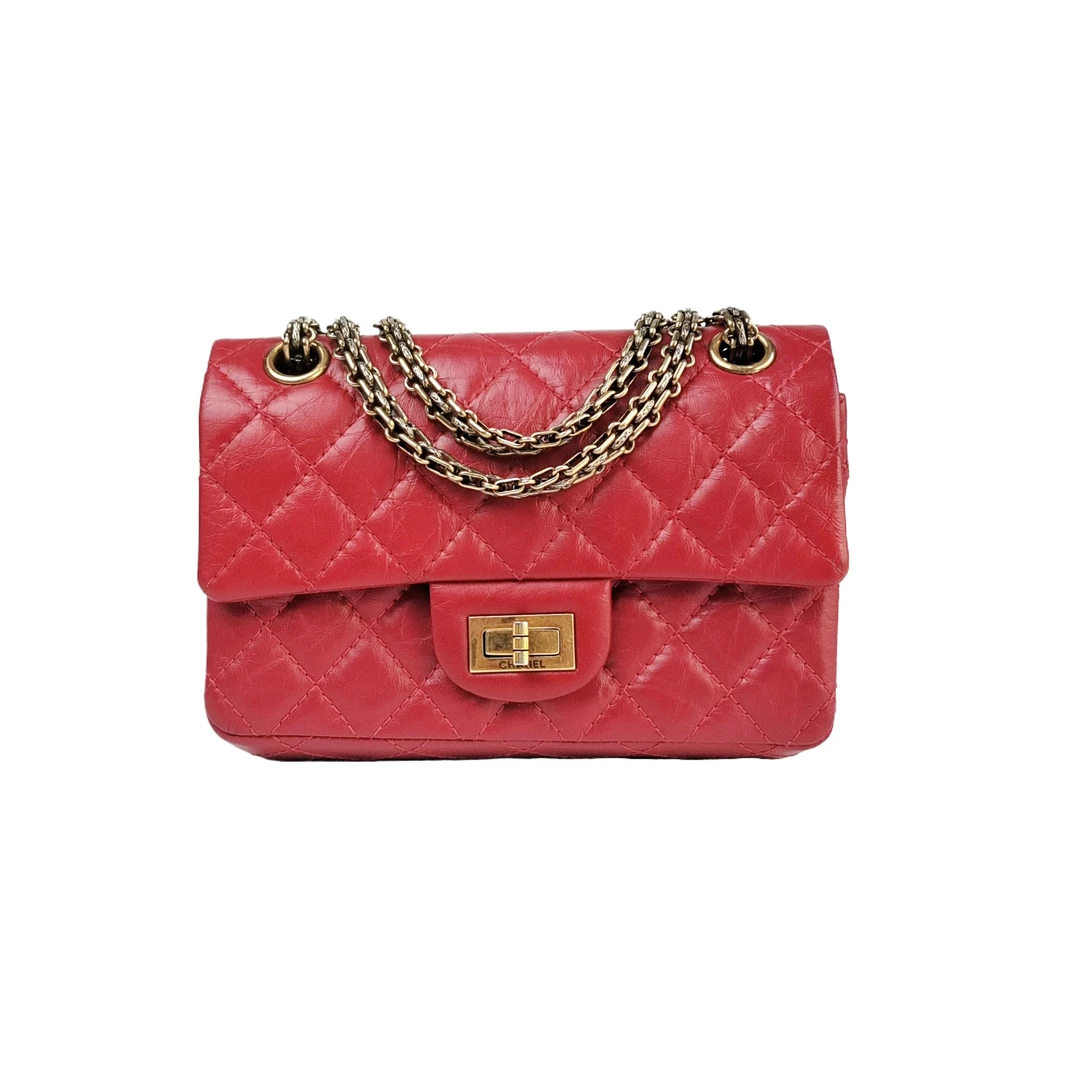 90新 香奈儿 安洁利严选口盖包/BK0161421 斜挎包