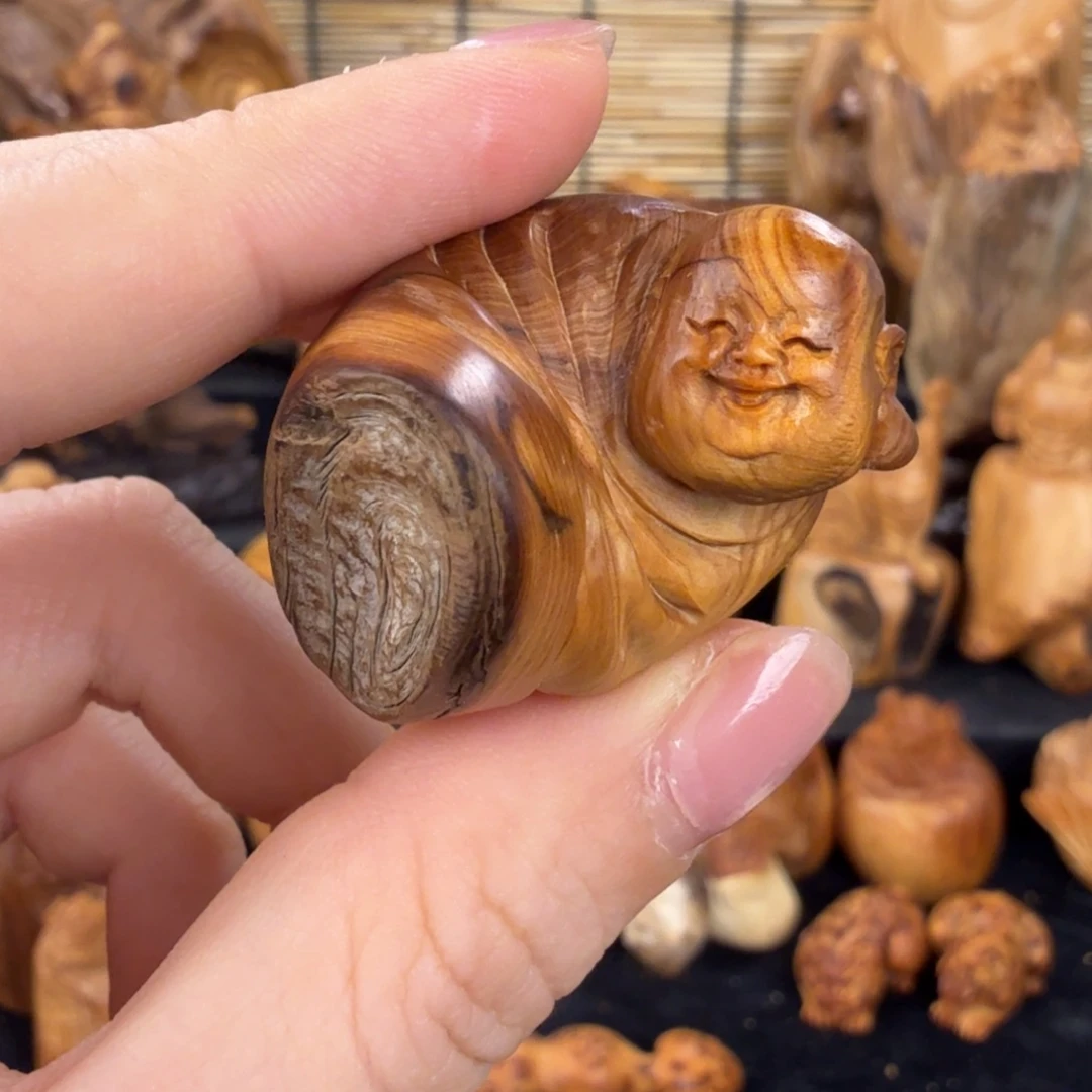 柏木（崖柏）手把件