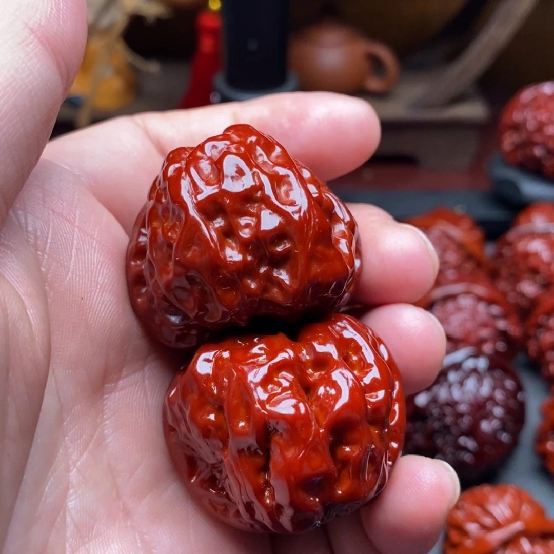 吊坠文玩核桃37蛤蟆头