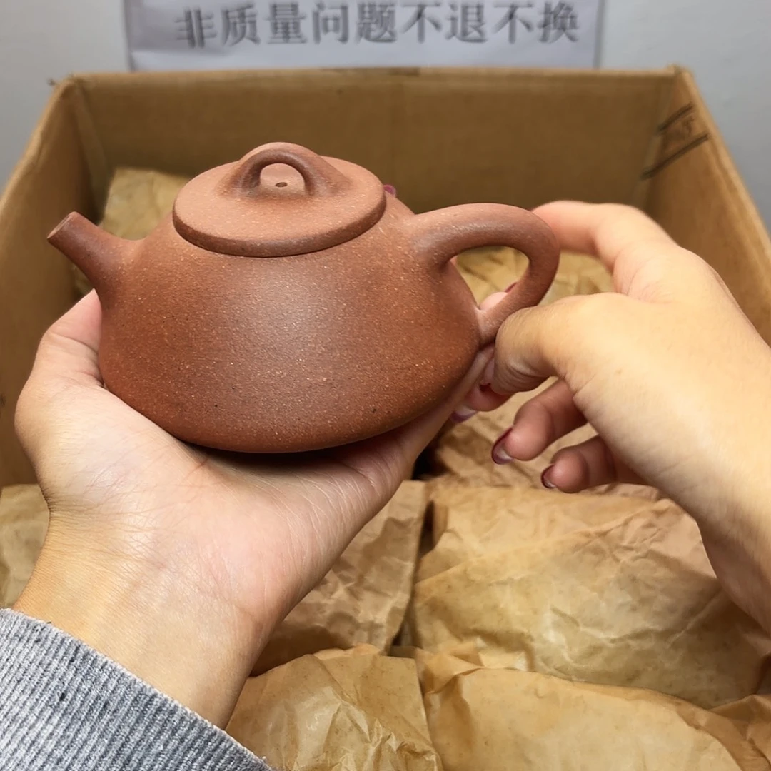 甄选宜兴本土紫砂壶