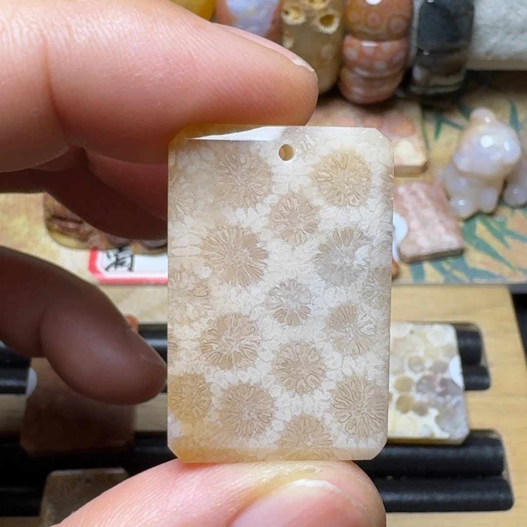 硅化玉纯天然有机玉石保真色未镶嵌