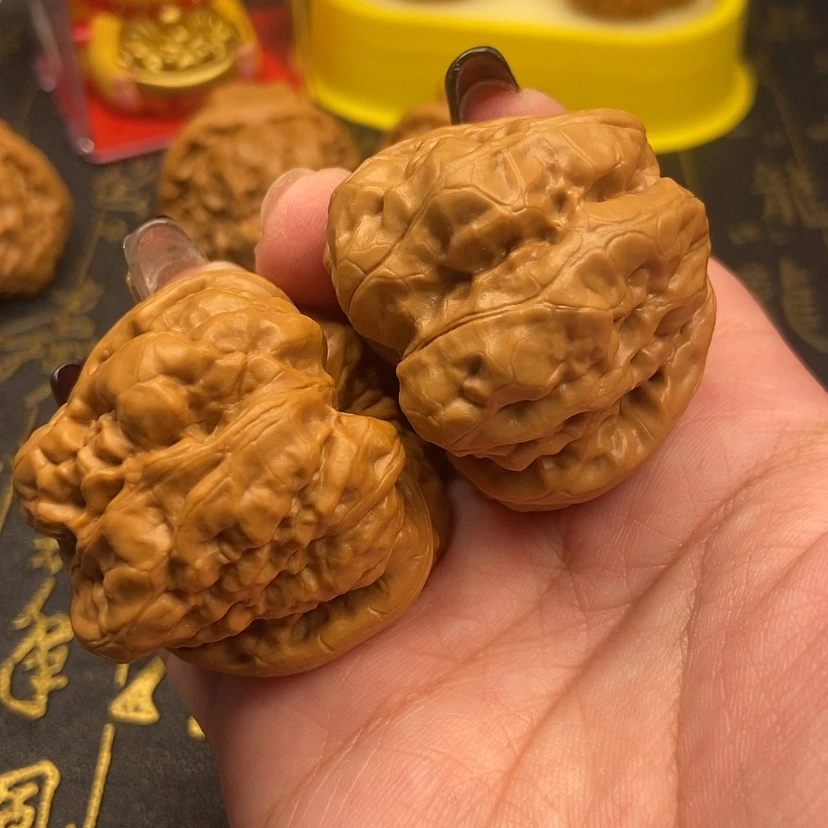【闪购商品】文玩核桃把件清*蛤蟆