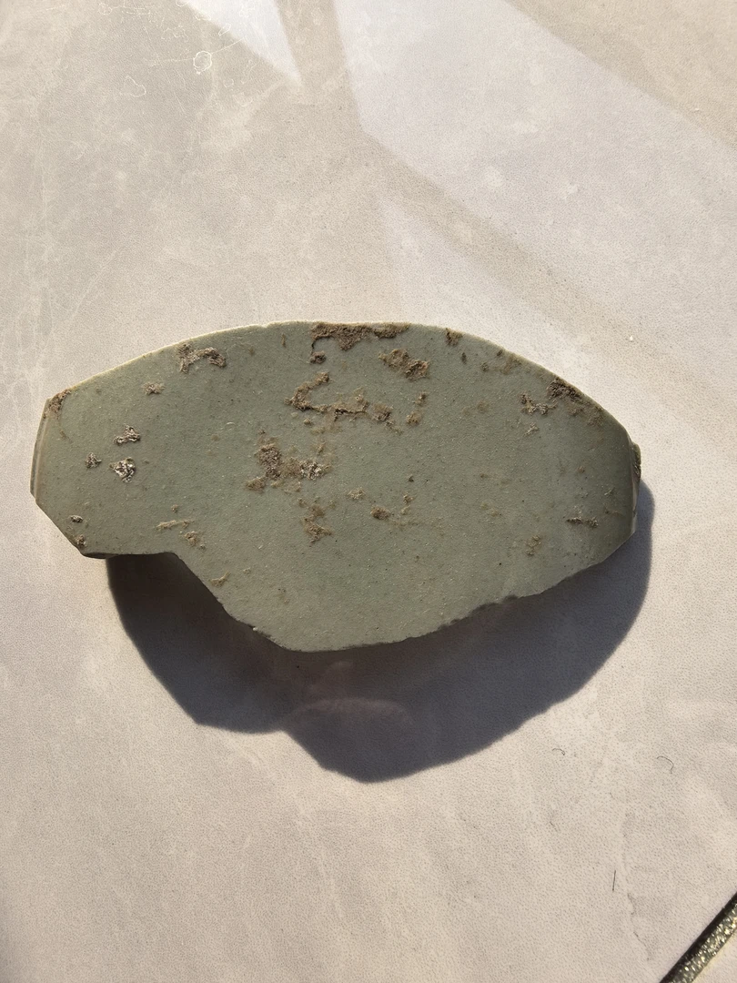 瓷器盒盖标本残片