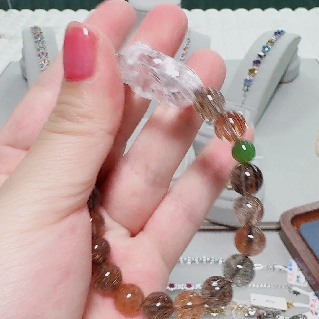 水晶手链未镶嵌手链